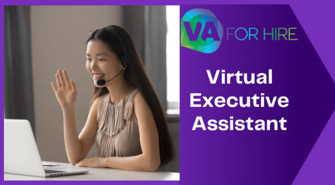 What a Virtual Executive Assistant Can Do for You