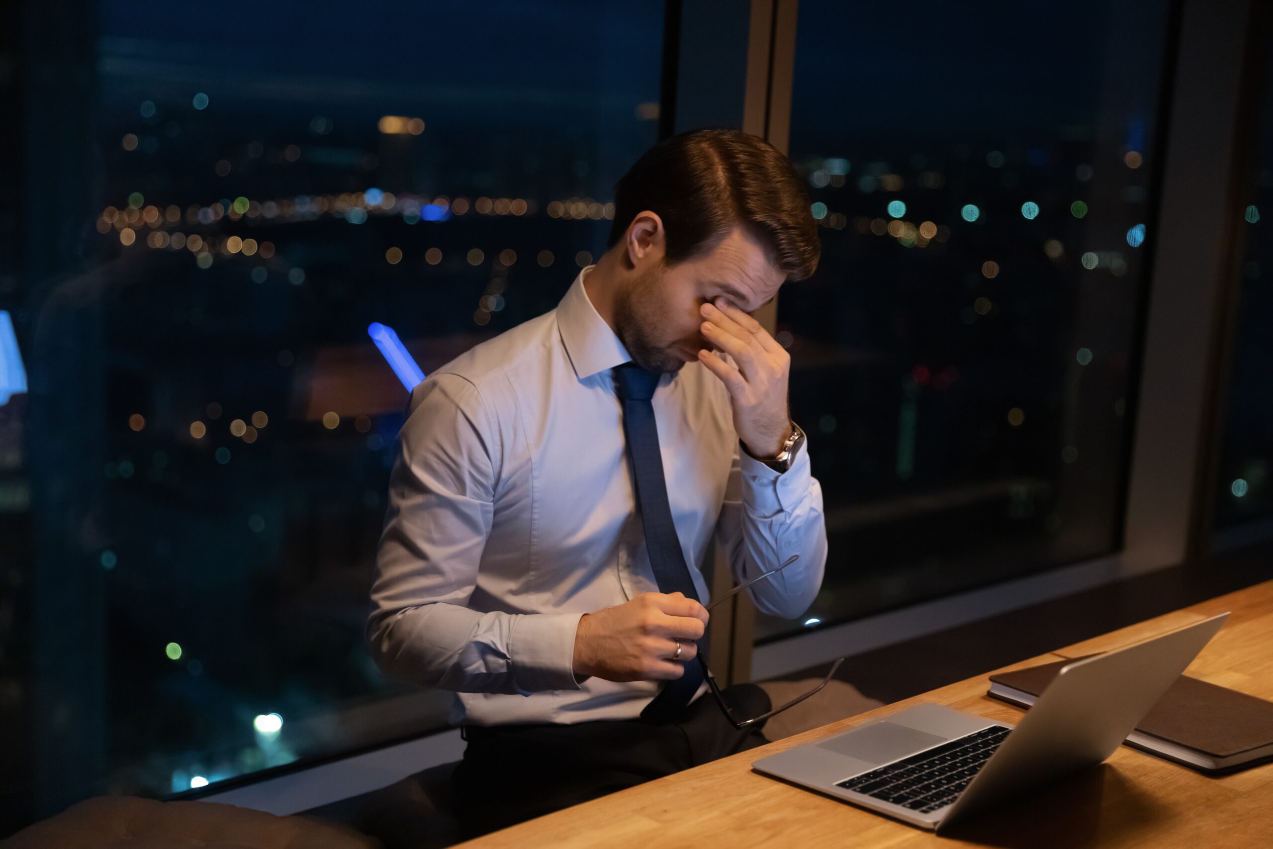 Increased Stress and Burnout