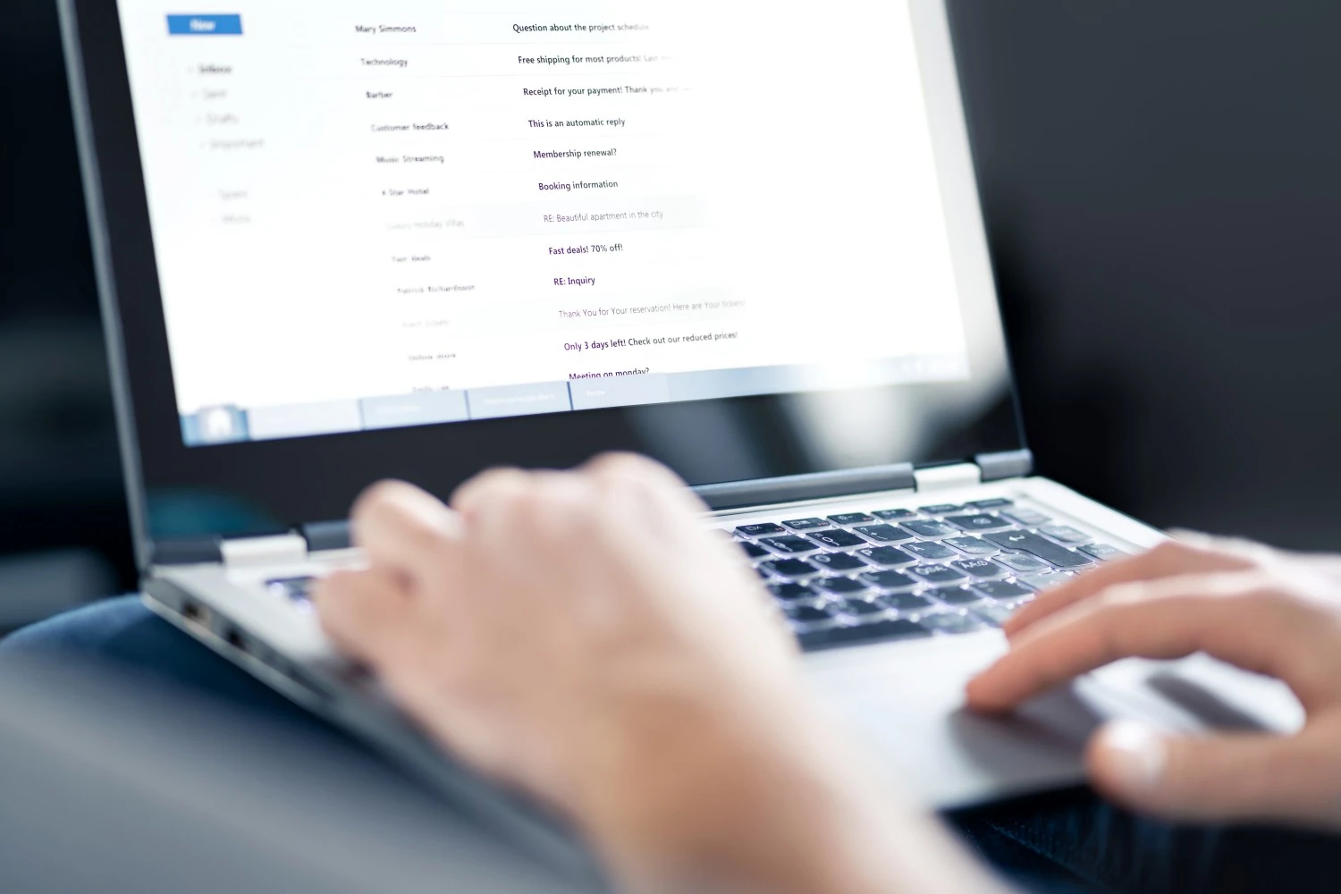 virtual assistant email tasks